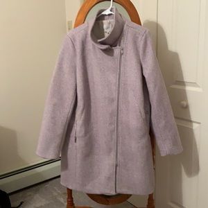 LOFT size Large Purple Coat